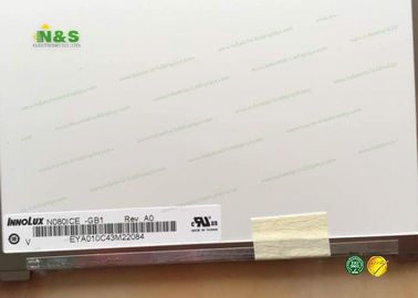 Pouce 107.64×172.224 millimètre des panneaux d'affichage 8,0 d'affichage à cristaux liquides de N080ICE-GB1 Innolux