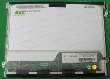 Pouce TOSHIBA TN LCM 1024×768 180nits CCFL LVDS 14pins de LTD104EA5S 10,4