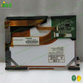 Affichages d'affichage à cristaux liquides de LTM08C360R TOSHIBA, 8,4 4:3 d'allongement de pouce 800×600 (H : V)