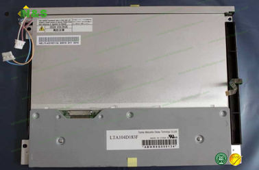 LTA104D183F Toshiba 10.4inch 800×600 avec le type de lampe de secteur actif de 211.2×158.4 millimètre - 2 PCs CCFL sans conducteur