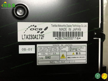 Noircissez normalement 23,0 le module de pouce LTA230A172F Toshiba TFT LCD 23,0 pouces, le type CCFL de la lampe 1280×768