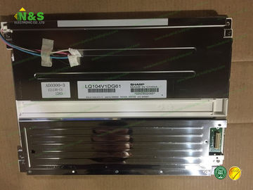 LQ104V1DG62 normalement blanc panneaux d'affichage pointus d'affichage à cristaux liquides de 10,4 pouces 640×480 anti-éblouissants