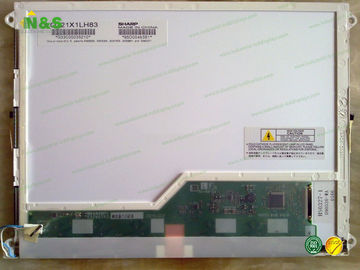 LQ121X1LH83 module industriel d'affichage à cristaux liquides de 12,1 pouces normalement blanc, transmissif pour le secteur actif de 245.76×184.32 millimètre