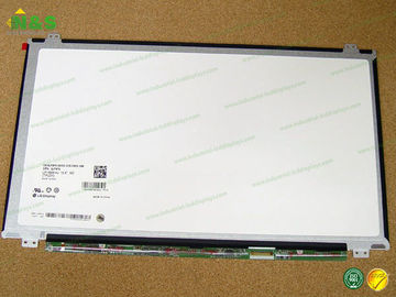 Module normalement blanc de la résolution 1366×768 LP156WHU-TPD1 TFT LCD, revêtement anti-éblouissant de 15,6 pouces et dur extérieur (3H)