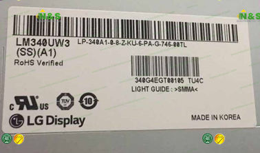 LM340UW1-SSA3 LG Display un-SI TFT LCD, 34 pouces, 3440×1440 pour 60Hz