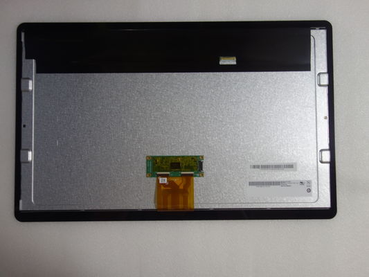 8bit G080UAN01.1 8&quot; pixel militaire de l'affichage 0.0897mm de panneau d'affichage à cristaux liquides d'AUO